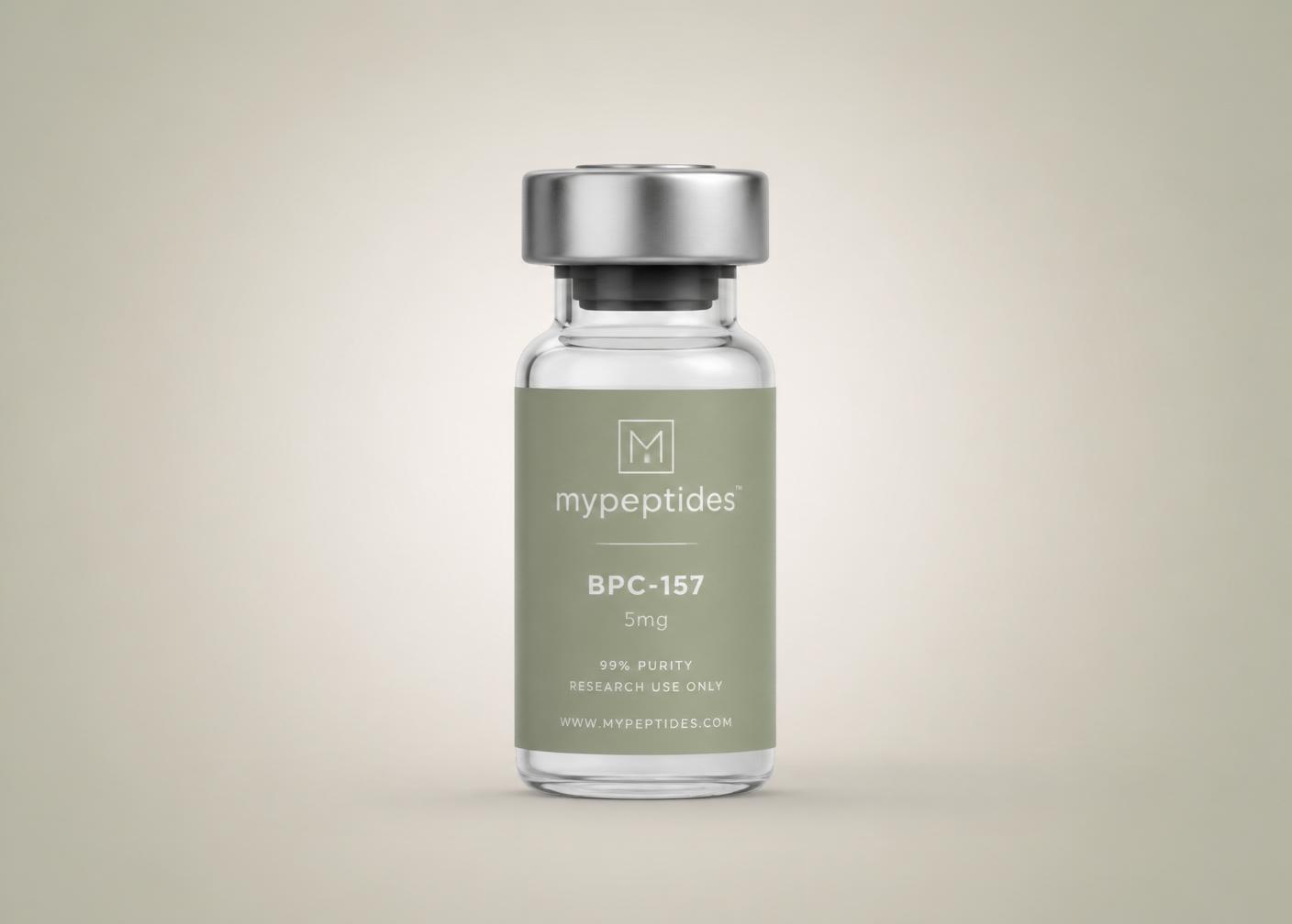 MyPeptides research peptide vial