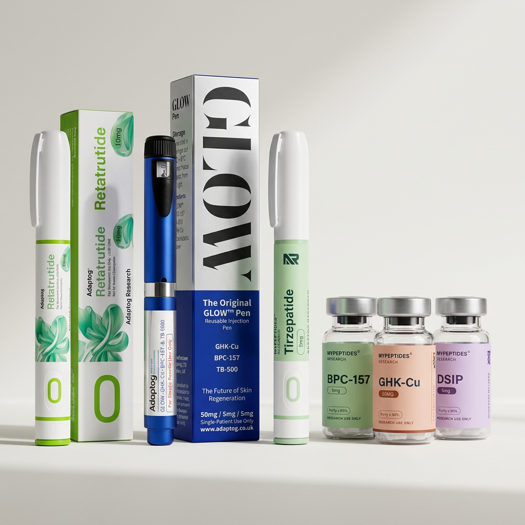 MyPeptides research vial — reference-grade quality