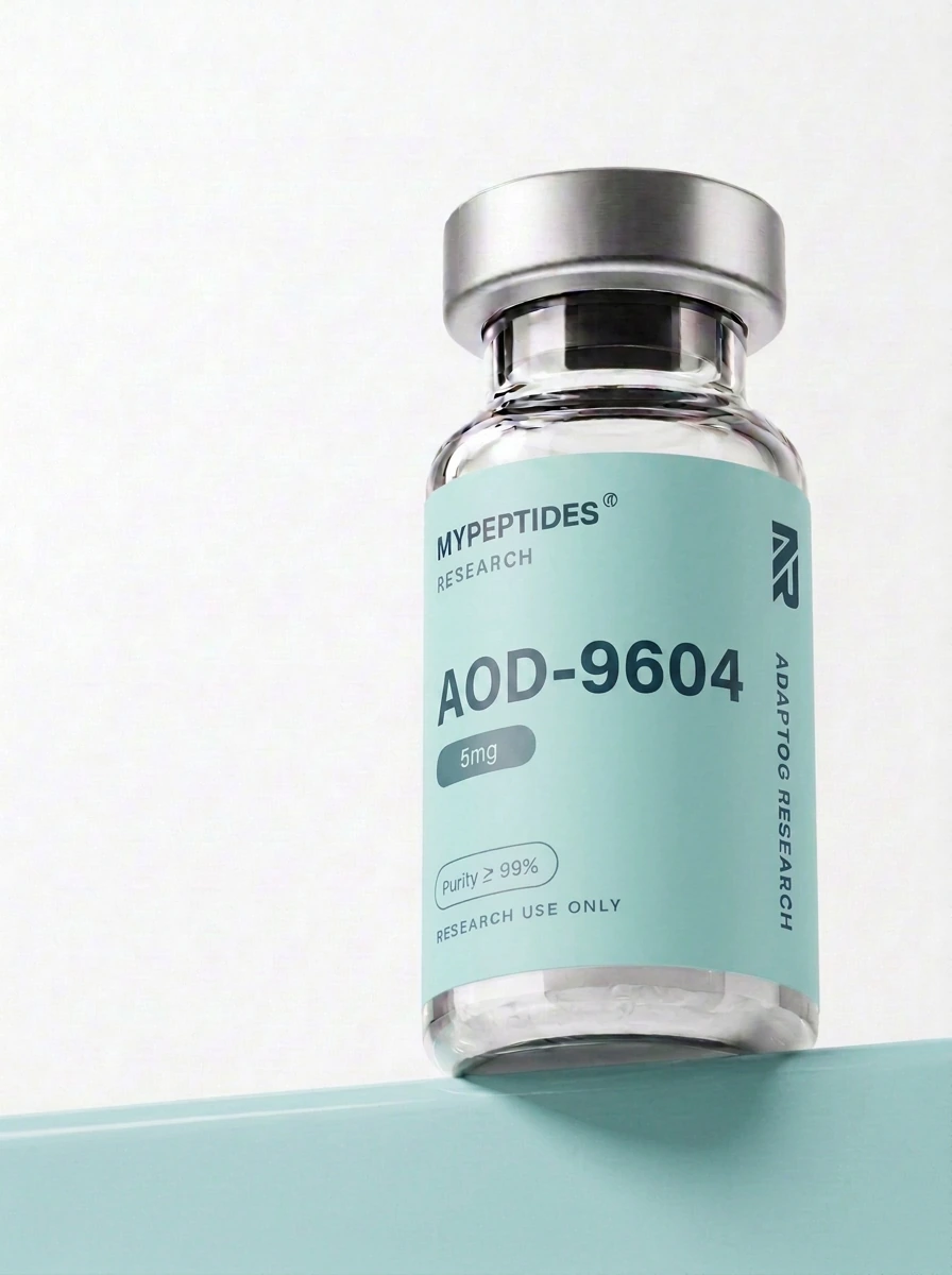 AOD-9604 — mypeptides vial