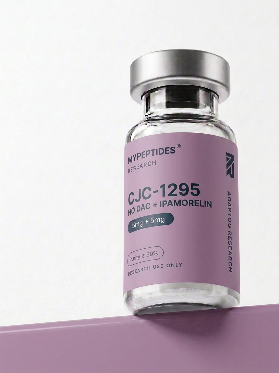 CJC-1295 + Ipamorelin — mypeptides vial