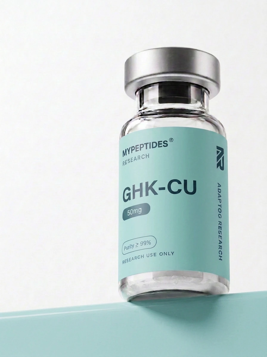 GHK-Cu — mypeptides vial