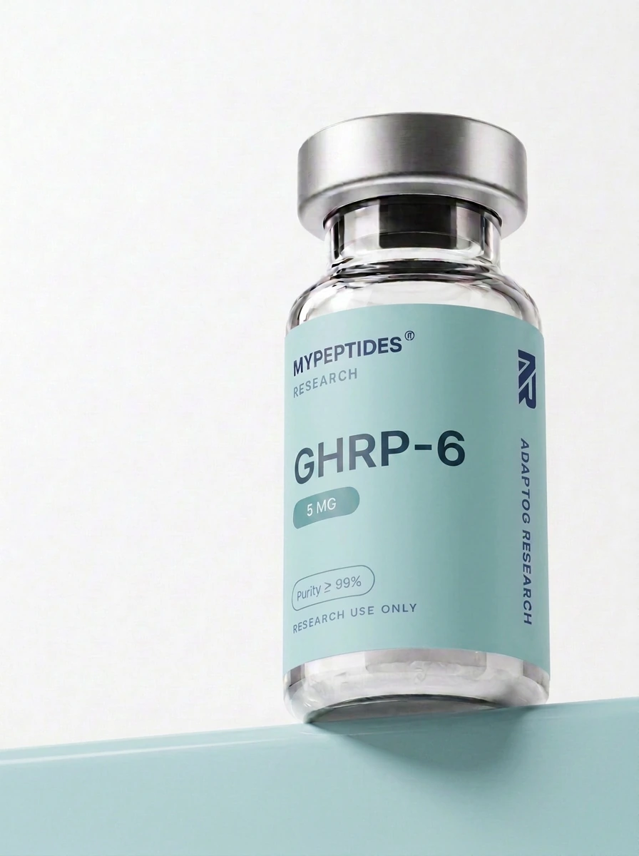 GHRP-6 — mypeptides vial