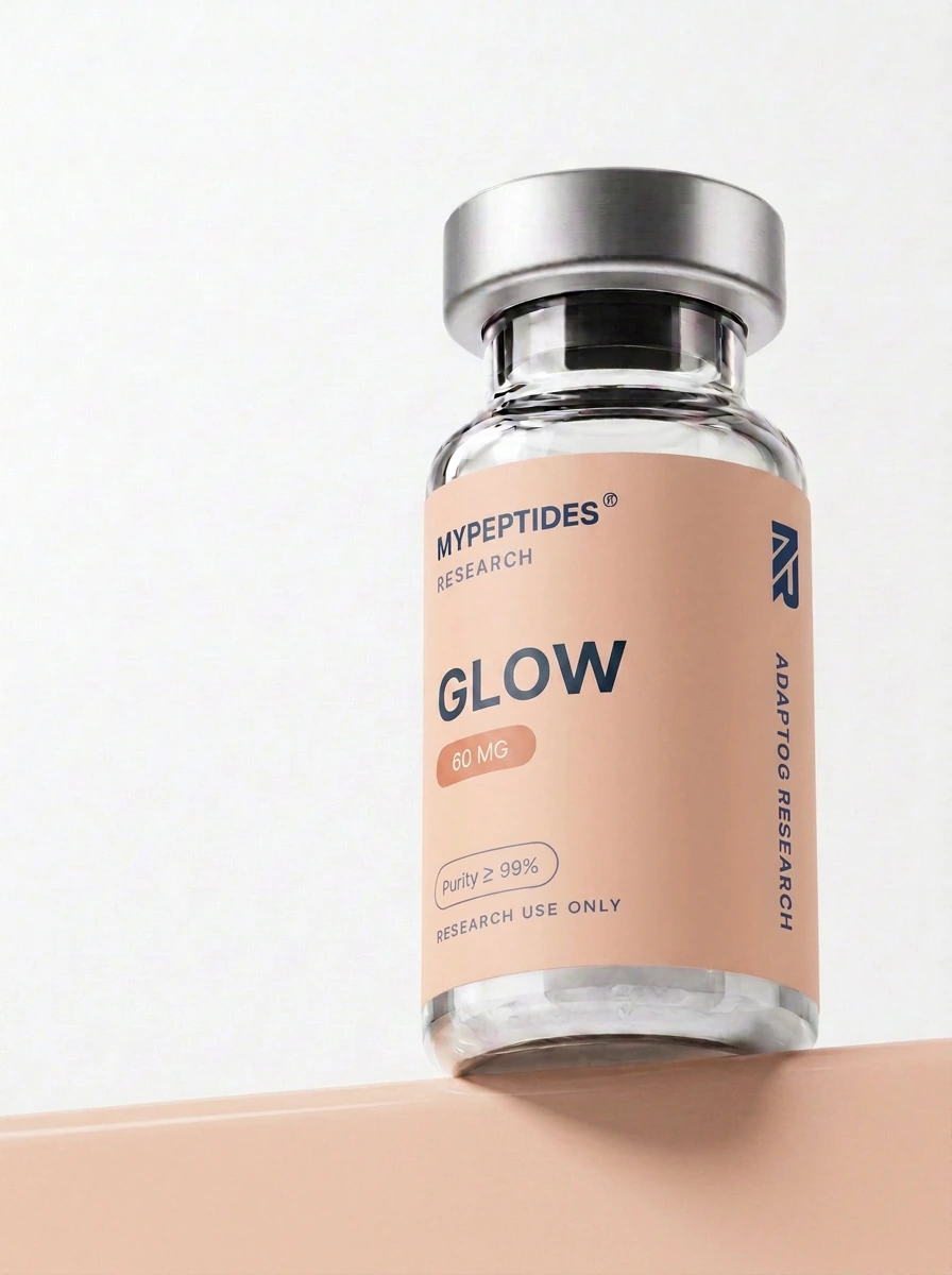 GLOW — mypeptides vial