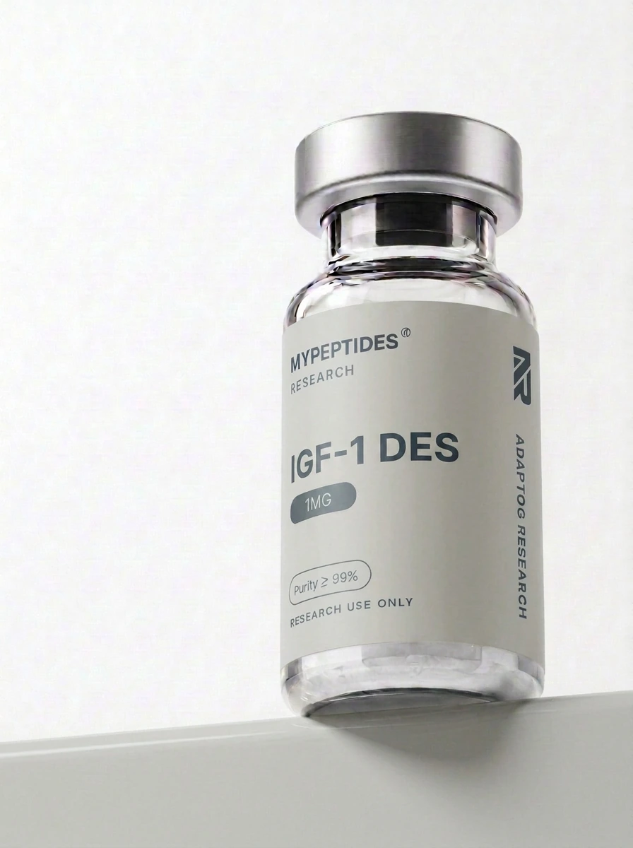 IGF-1 DES — mypeptides vial