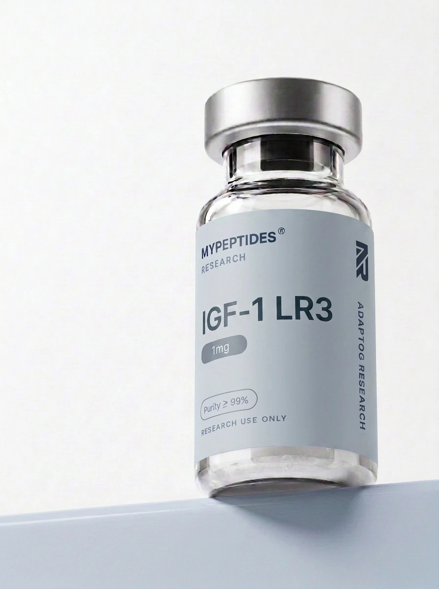 IGF-1 LR3 — mypeptides vial