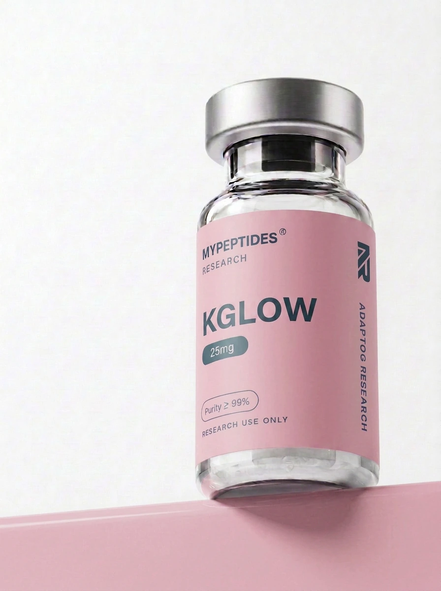 KGLOW — mypeptides vial