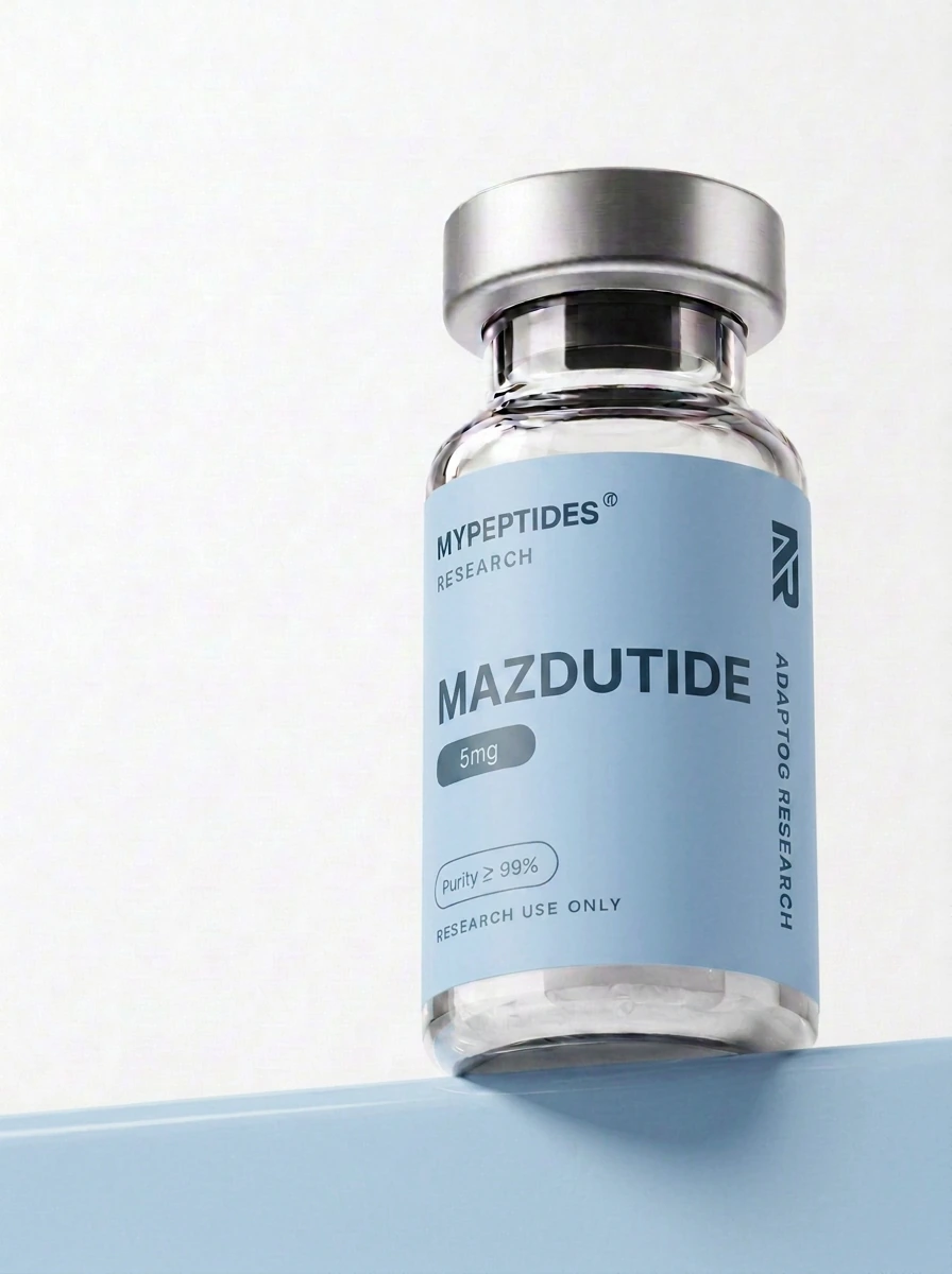 Mazdutide — mypeptides vial