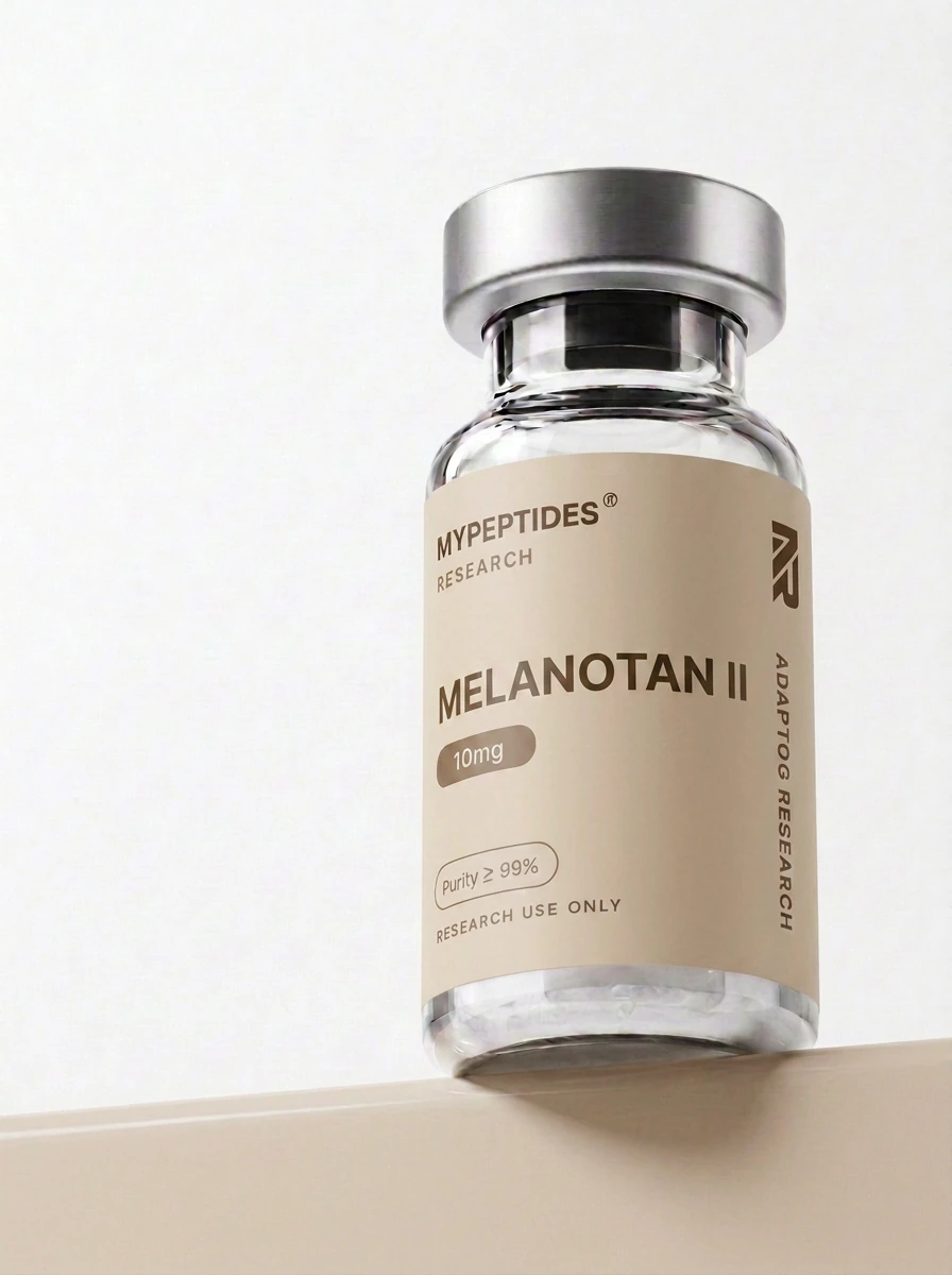 Melanotan II — mypeptides vial