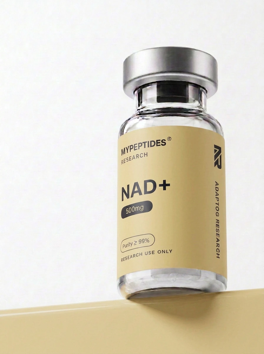NAD+ — mypeptides vial