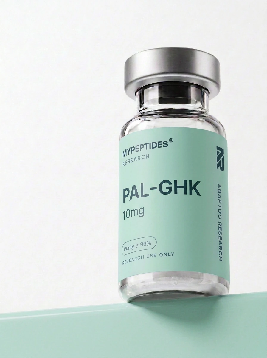 PAL-GHK — mypeptides vial