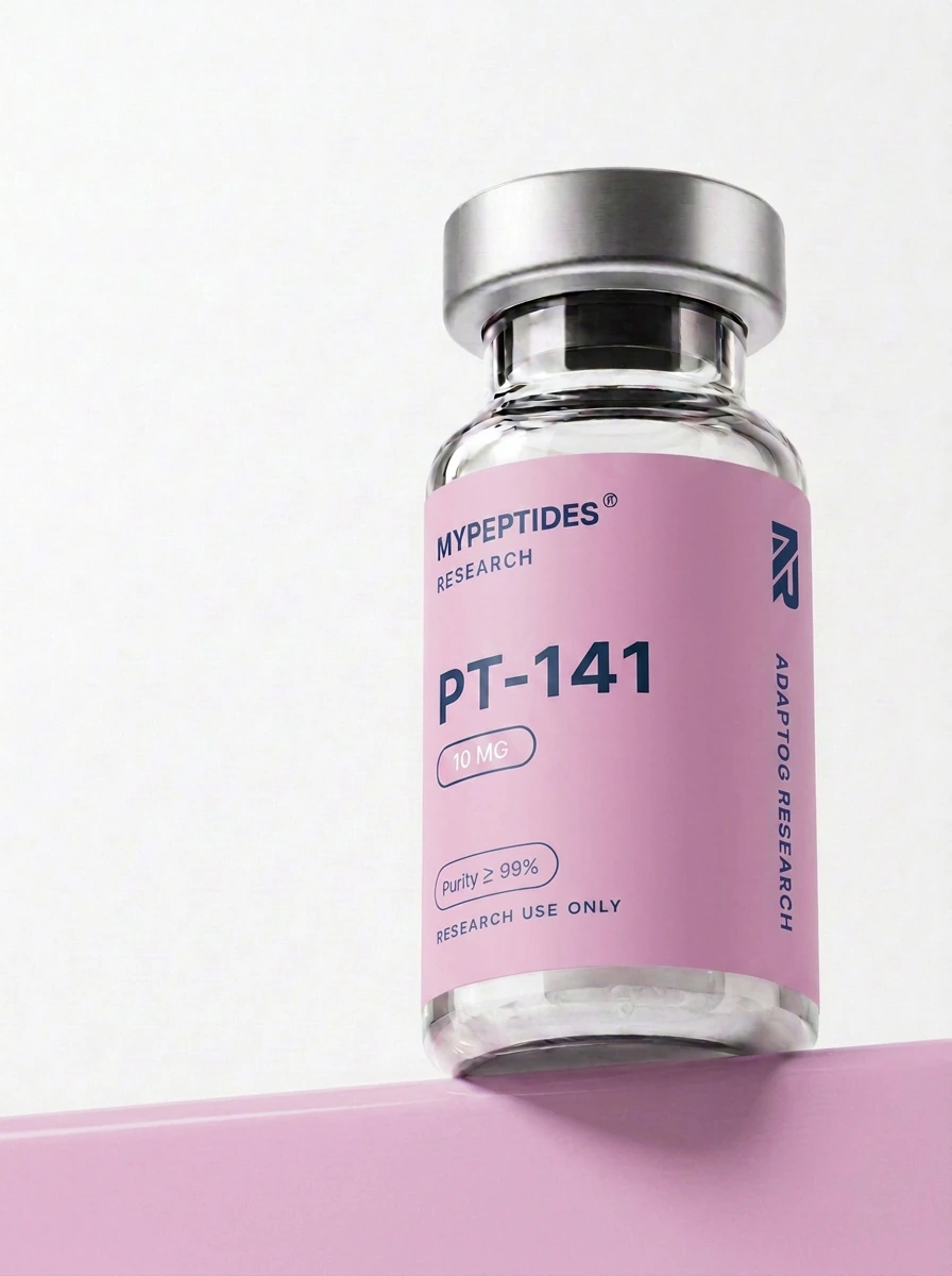 PT-141 — mypeptides vial