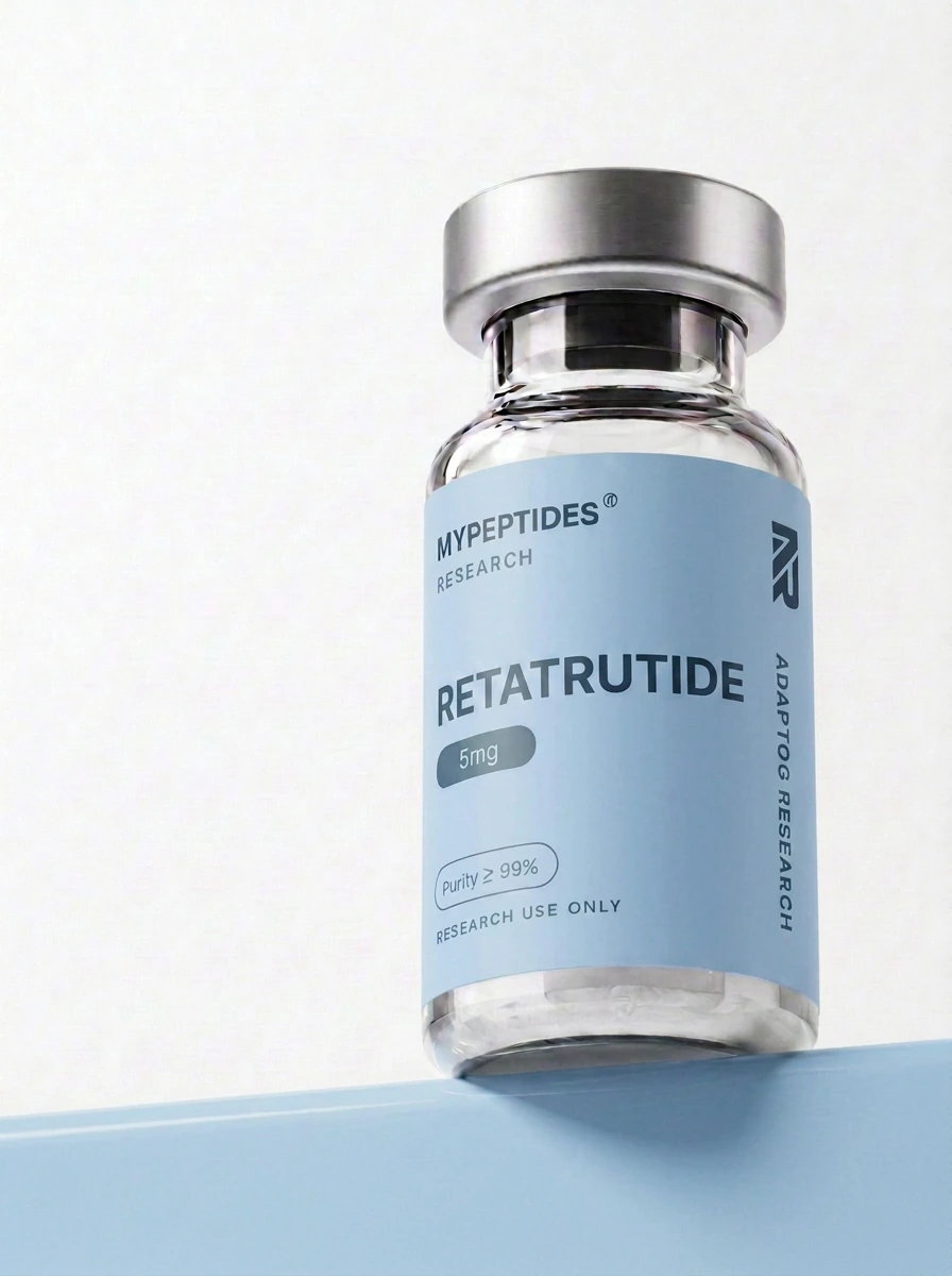 Retatrutide — mypeptides vial