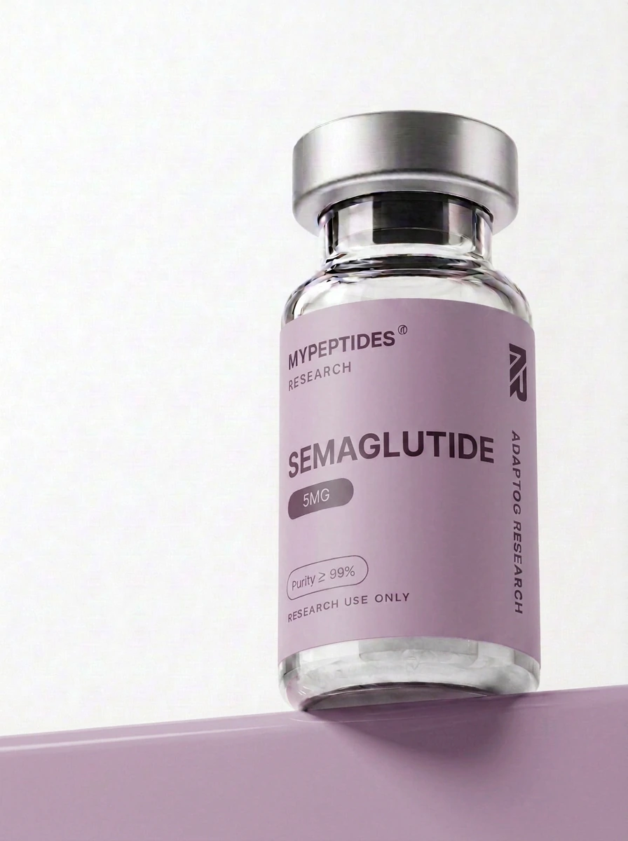Semaglutide — mypeptides vial