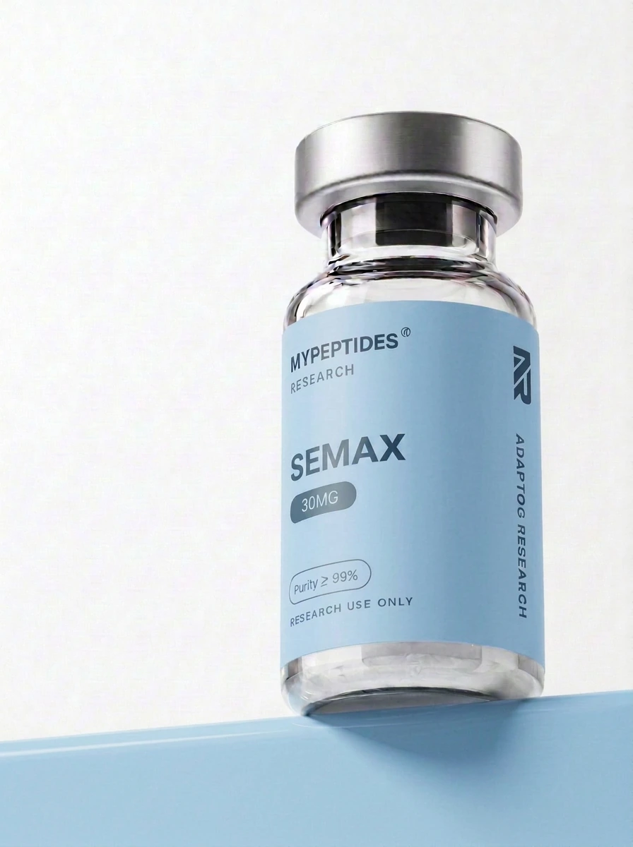 Semax — mypeptides vial
