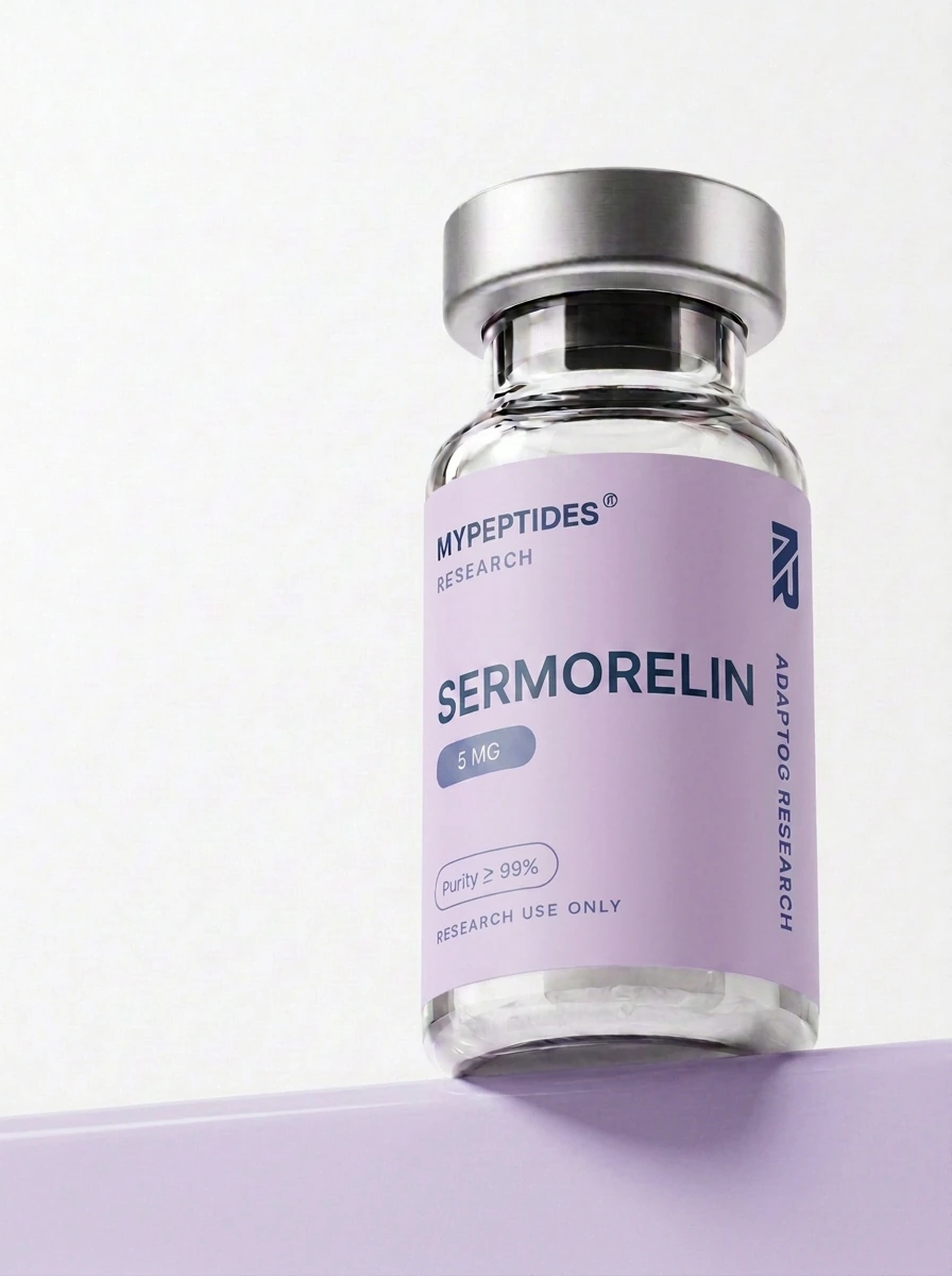 Sermorelin — mypeptides vial