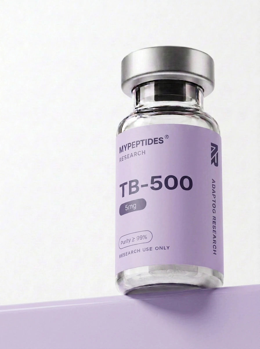 TB-500 — mypeptides vial